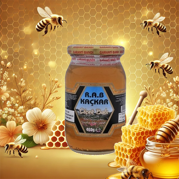 Rab Kaçkar 460 gr Çiçek Balı